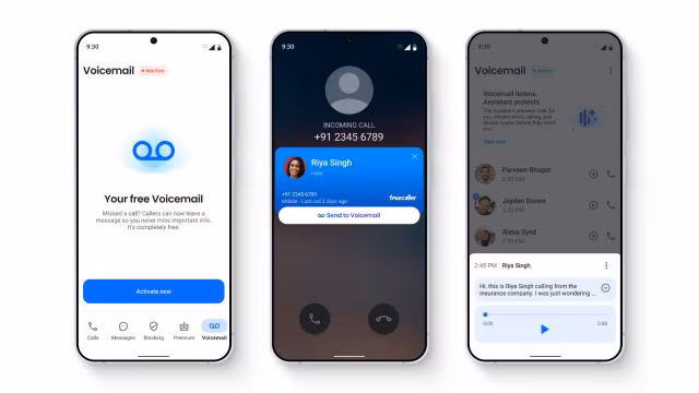 Truecaller rolls out free AI-powered voicemail for Android users in India
