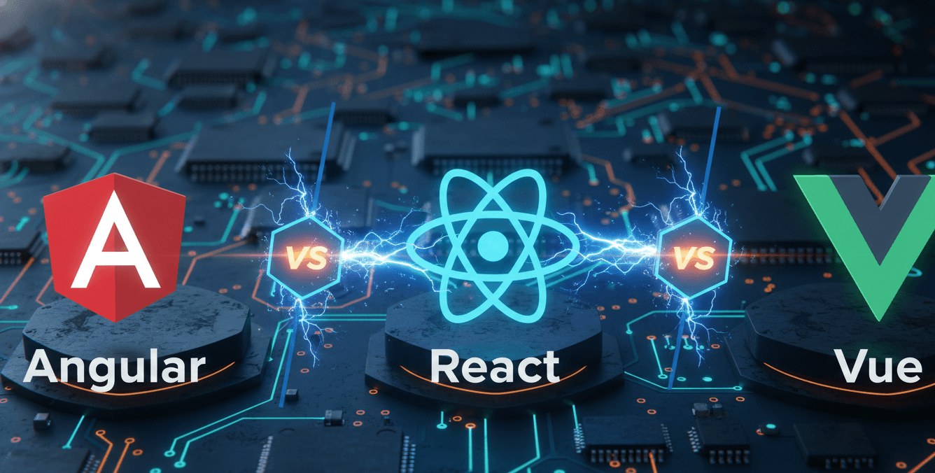 React vs Vue vs Angular: Which Framework Should You Learn Today—and Why It Actually Matters