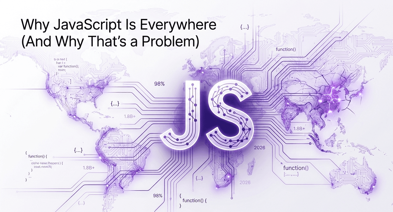 Why JavaScript Is Everywhere (And Why That’s a Problem)