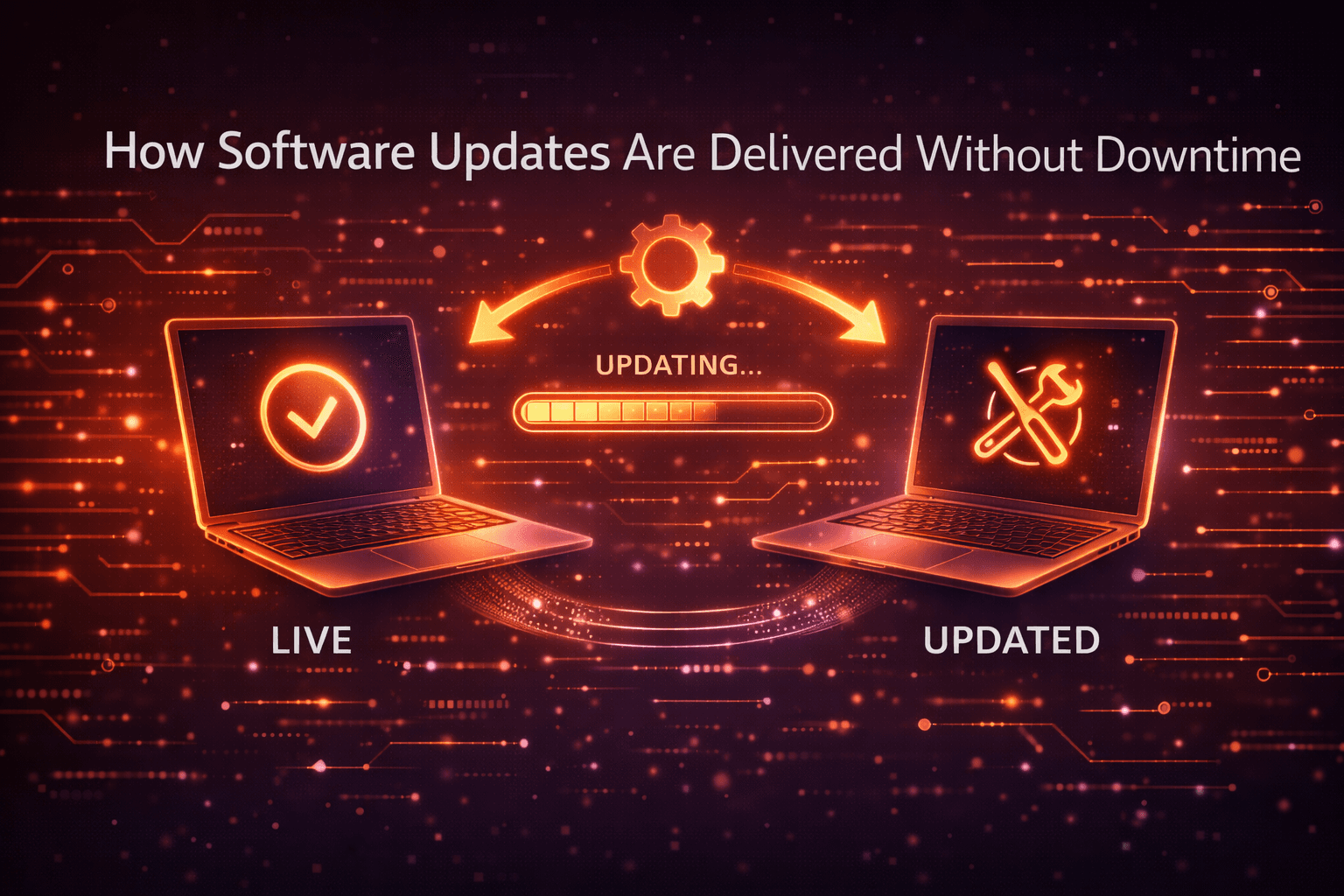 How Software Updates Are Delivered Without Downtime