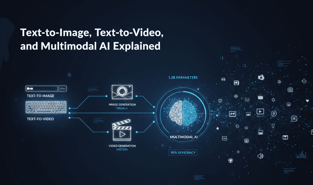 Text-to-Image, Text-to-Video, and Multimodal AI Explained: Transforming Creativity in 2026
