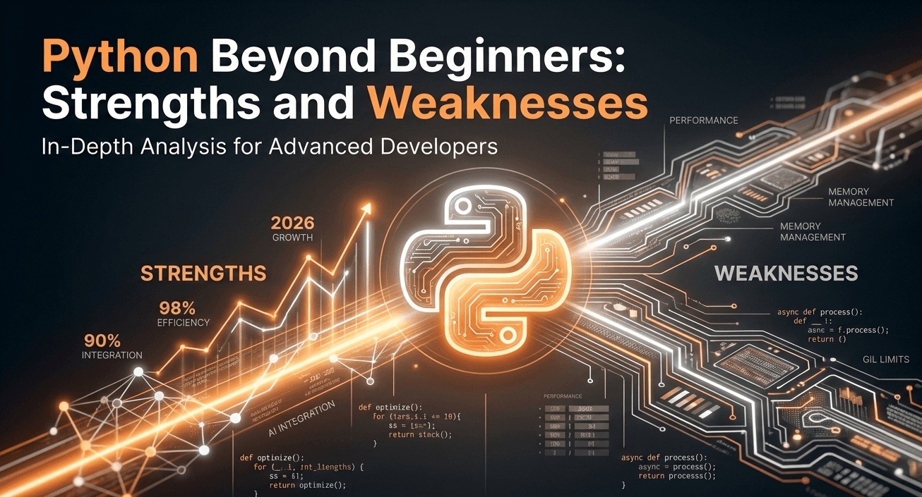 Python Beyond Beginners: Strengths and Weaknesses Every Developer Should Know