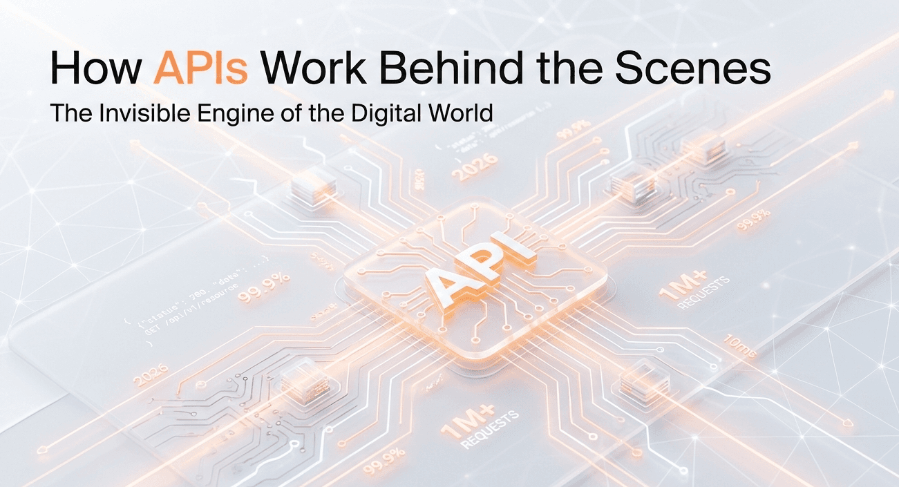 How APIs Work Behind the Scenes: Understanding the Backbone of Modern Software