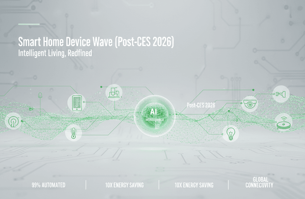 The Smart Home Device Wave After CES 2026: From Gimmicks to Quiet Intelligence