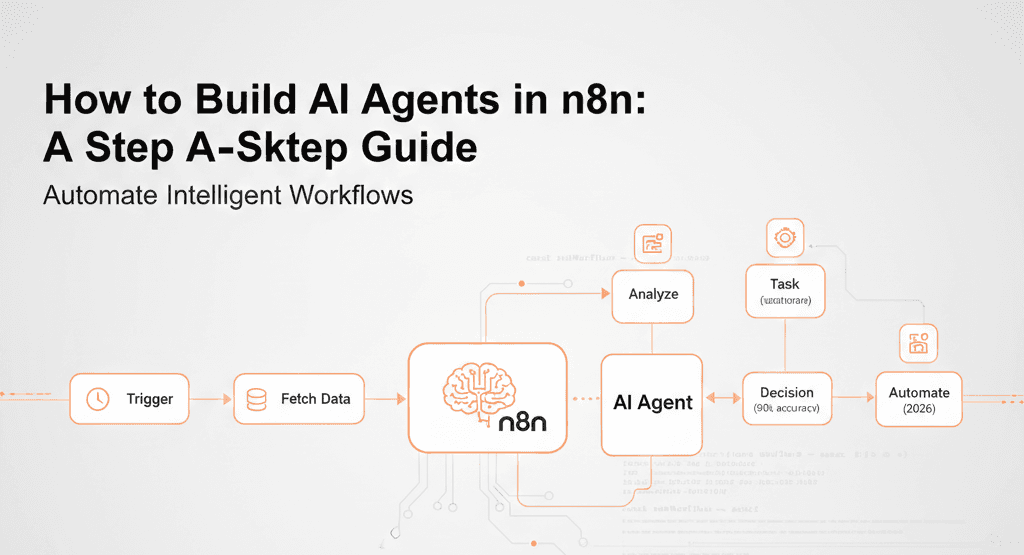 How to Build AI Agents in n8n: A Step-by-Step Guide for Real-World Automation