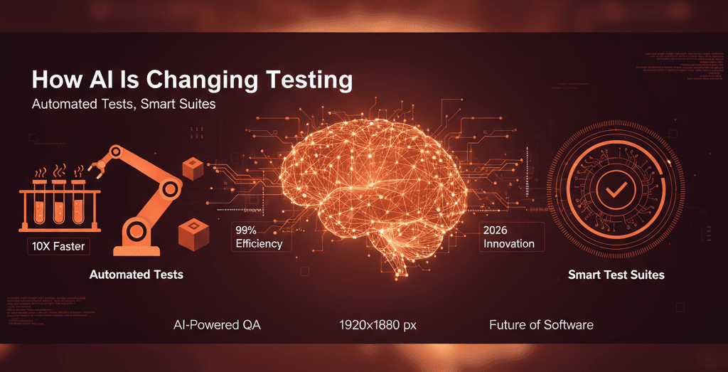 How AI Is Changing Testing: Automated Tests, Smart Test Suites, and the Future of Quality Engineering