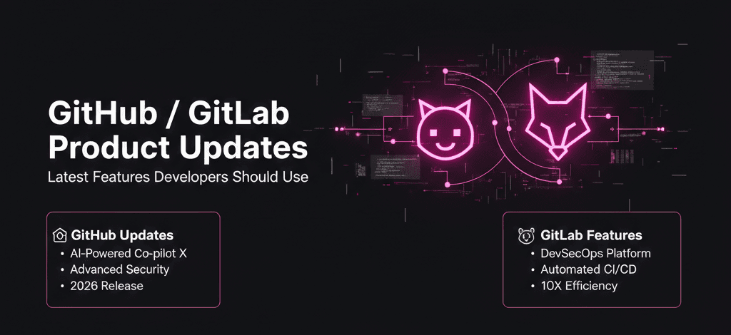 GitHub / GitLab Product Updates: The Latest Features Developers Should Actually Use