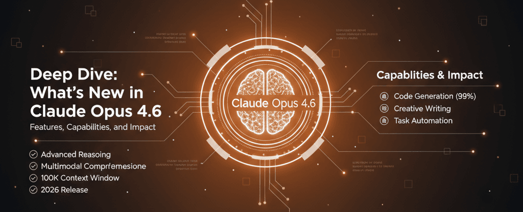 Deep Dive: What’s New in Claude Opus 4.6 — Features, Capabilities, and Impact