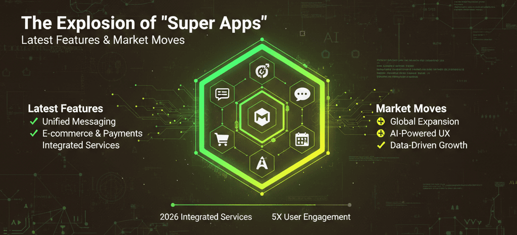 The Explosion of “Super Apps” — Latest Features, Market Moves, and Why This Trend Is Accelerating