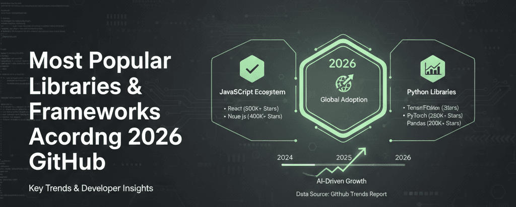 Most Popular Libraries & Frameworks According to GitHub 2026: A Developer’s Guide to What’s Trending and Why It Matters