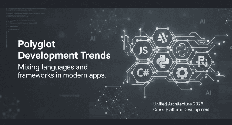 Polyglot Development Trends — Mixing Languages and Frameworks in Modern Apps