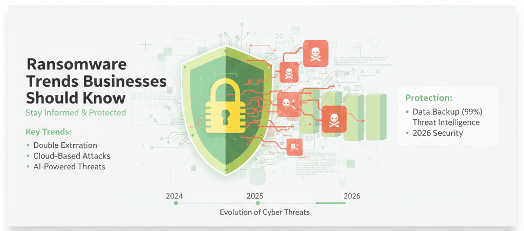 Ransomware Trends Businesses Should Know in 2026: The Tactics, Targets, and Defenses That Actually Matter