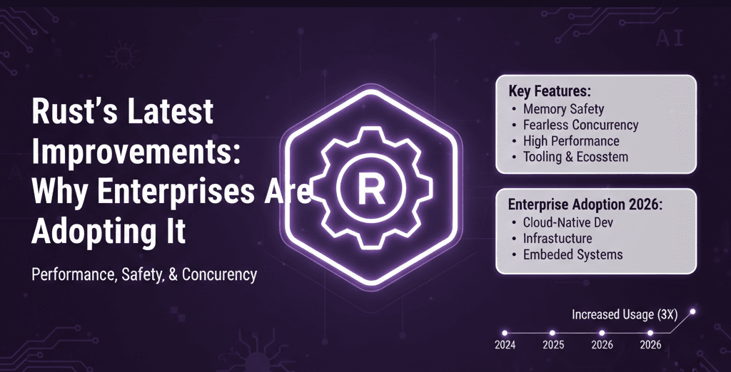 Rust’s Latest Improvements: Why Enterprises Are Adopting It at Scale