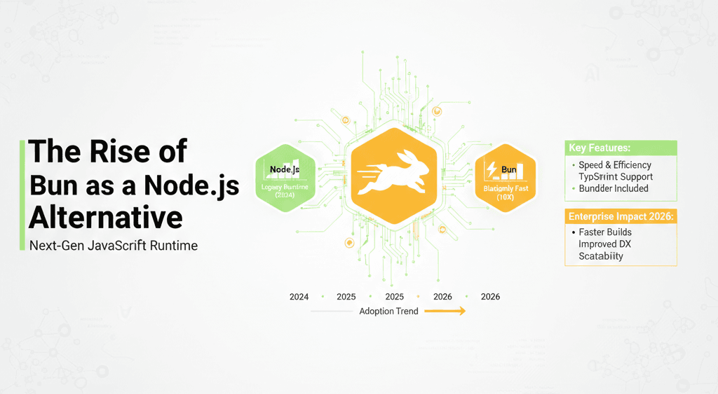 The Rise of Bun as a Node.js Alternative: Why Developers Are Seriously Considering the Switch