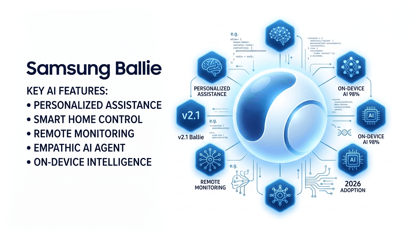 Samsung Ballie: The AI Home Robot That Could Change Smart Living Forever