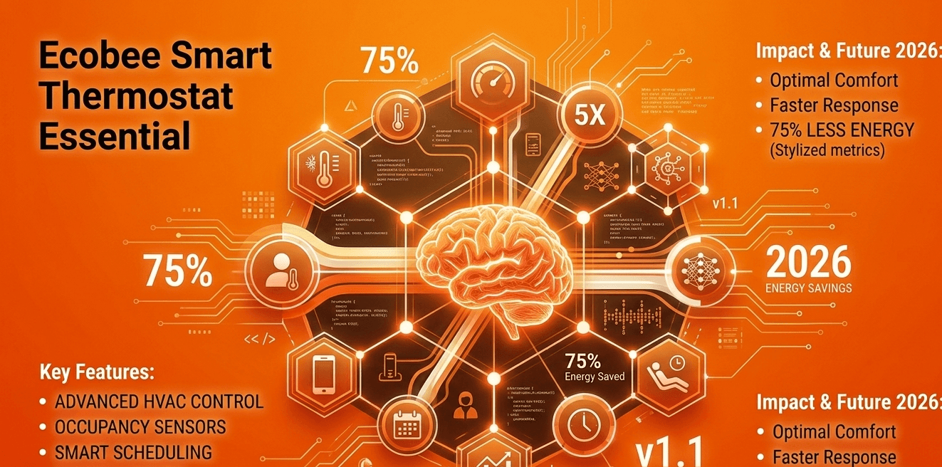 Ecobee Smart Thermostat Essential Review: The Budget Smart Thermostat That Still Feels Premium