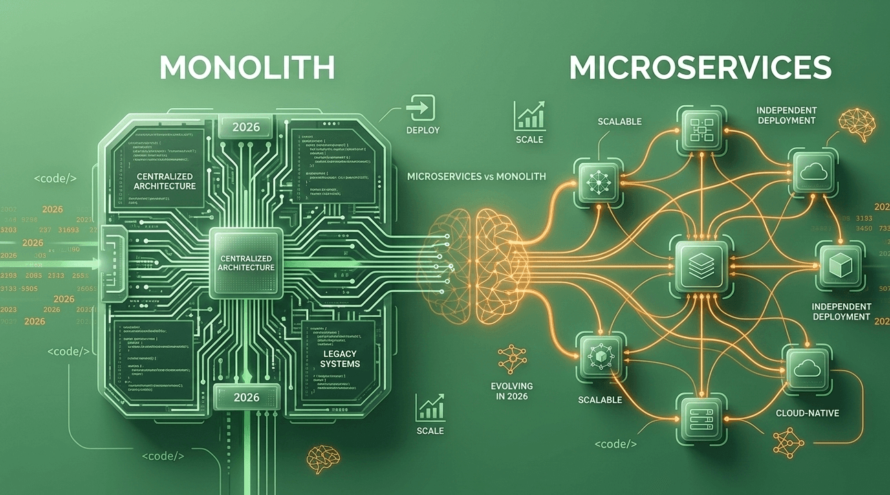 Microservices vs Monolith Architecture in 2026: What Enterprises Are Really Choosing Now