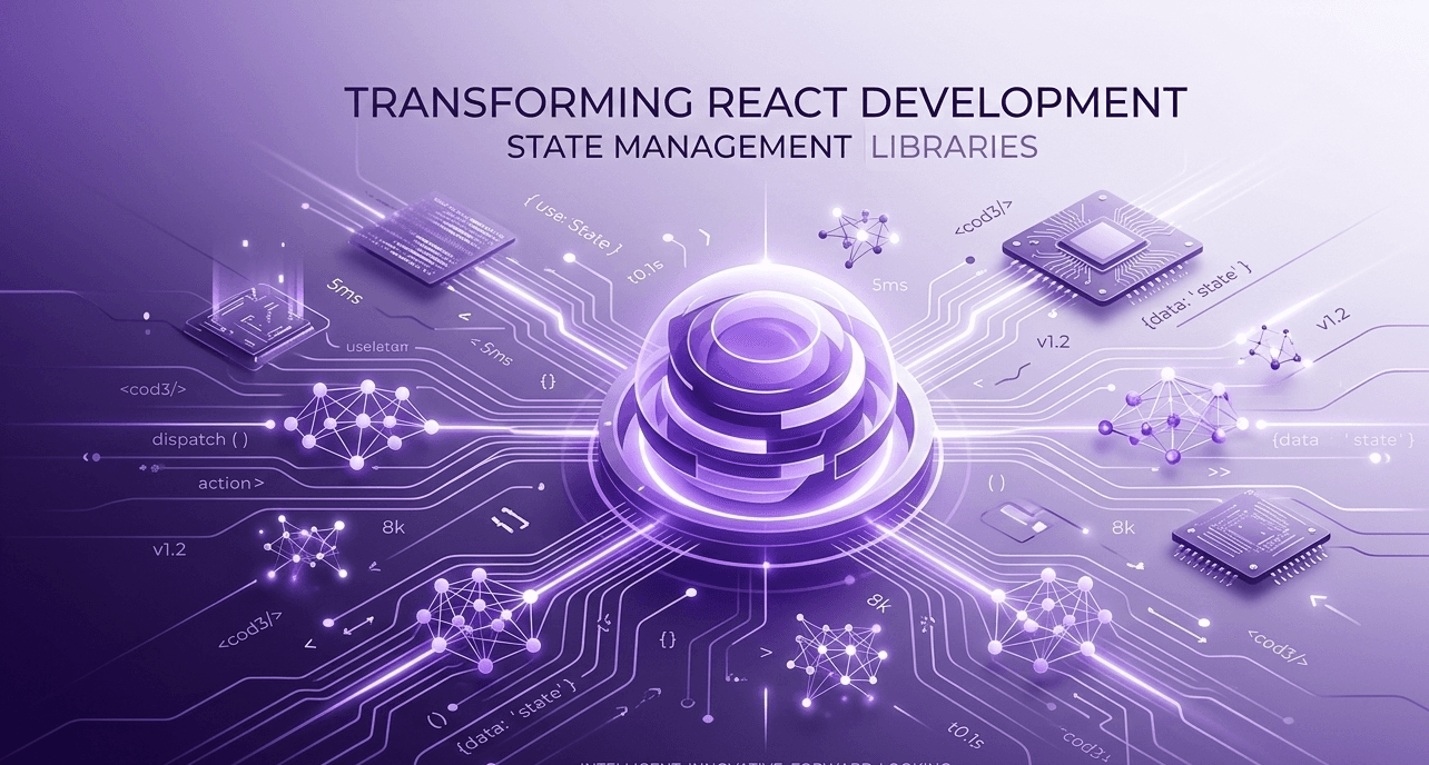 State Management Libraries Transforming React Development
