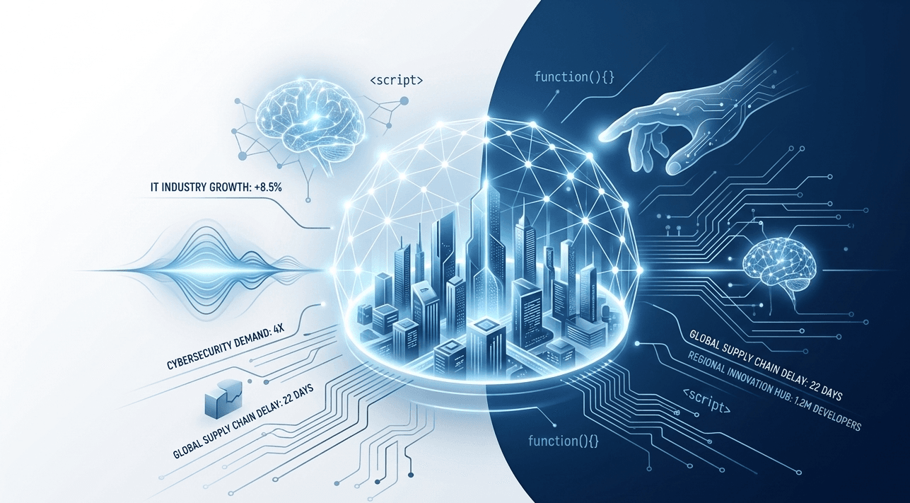 How the Middle East War Is Reshaping the Global IT Industry