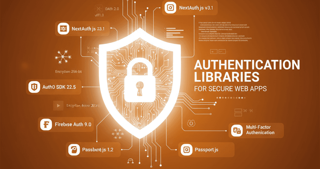 Best Authentication Libraries for Secure Web Apps