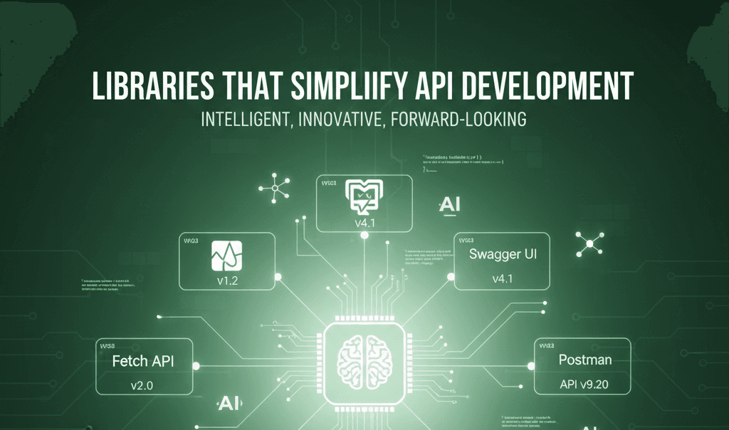 Libraries That Simplify API Development: The Best Tools for Building Modern APIs Faster
