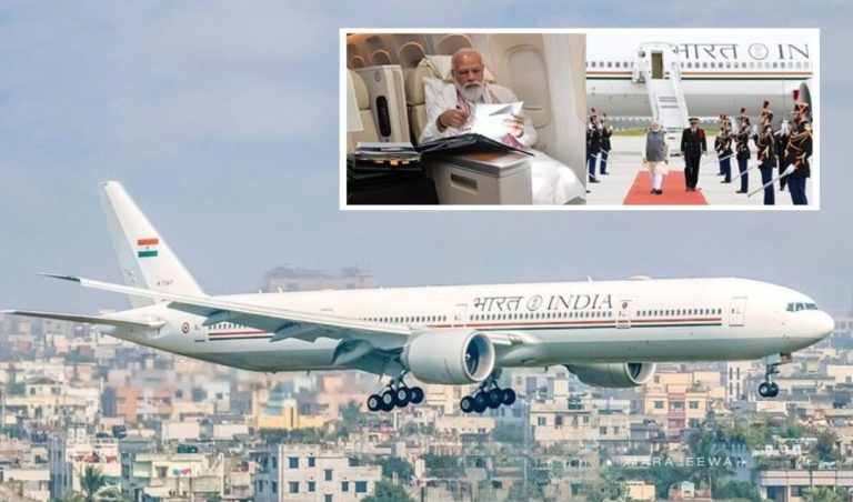 Air India One: Bringing Indian Prime Minister Narendra Modi to Sri Lanka Today